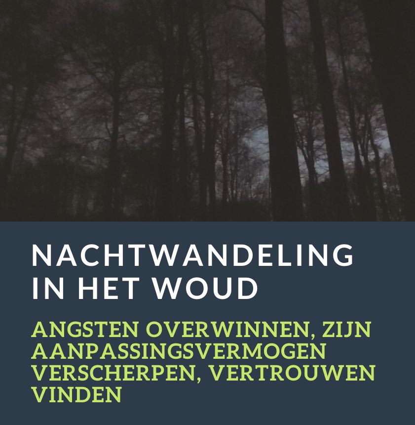 nachtwandeling nachtwandeling