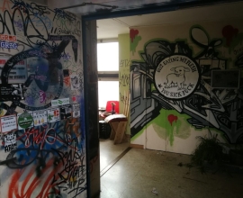 L’antre de la lutte anarchiste