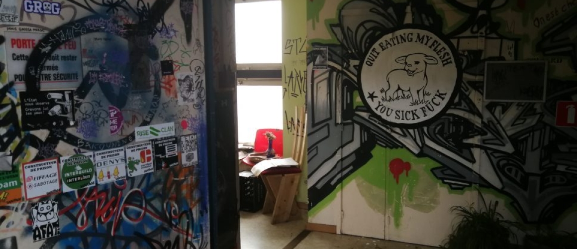 L’antre de la lutte anarchiste